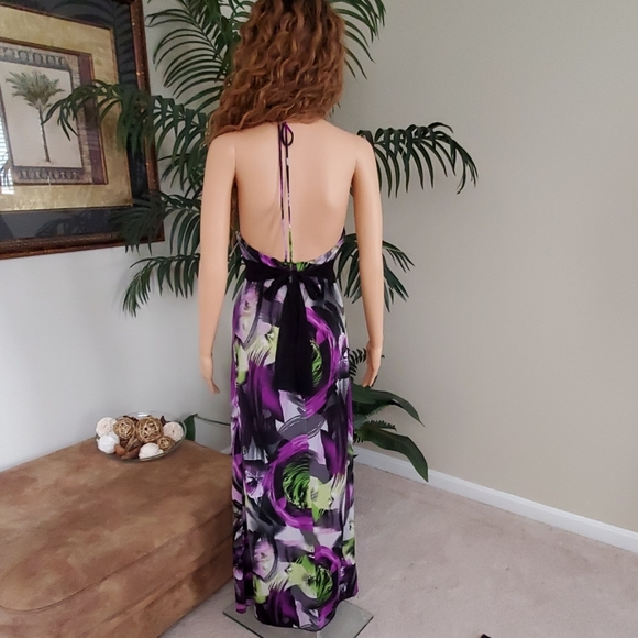 BODY CENTRAL MAXI DRESS - Picture 5 of 5